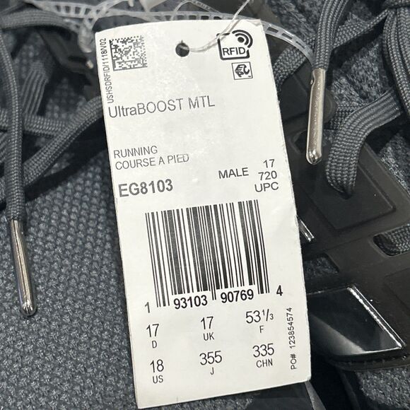 NEW adidas Ultraboost 1.0 DNA Running Shoes, Grey Four, EG8103, Men’s Size 18 main image 14